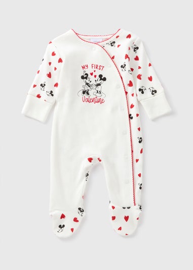 MINNIE&MICKEY VALENTINE SLPST C295213