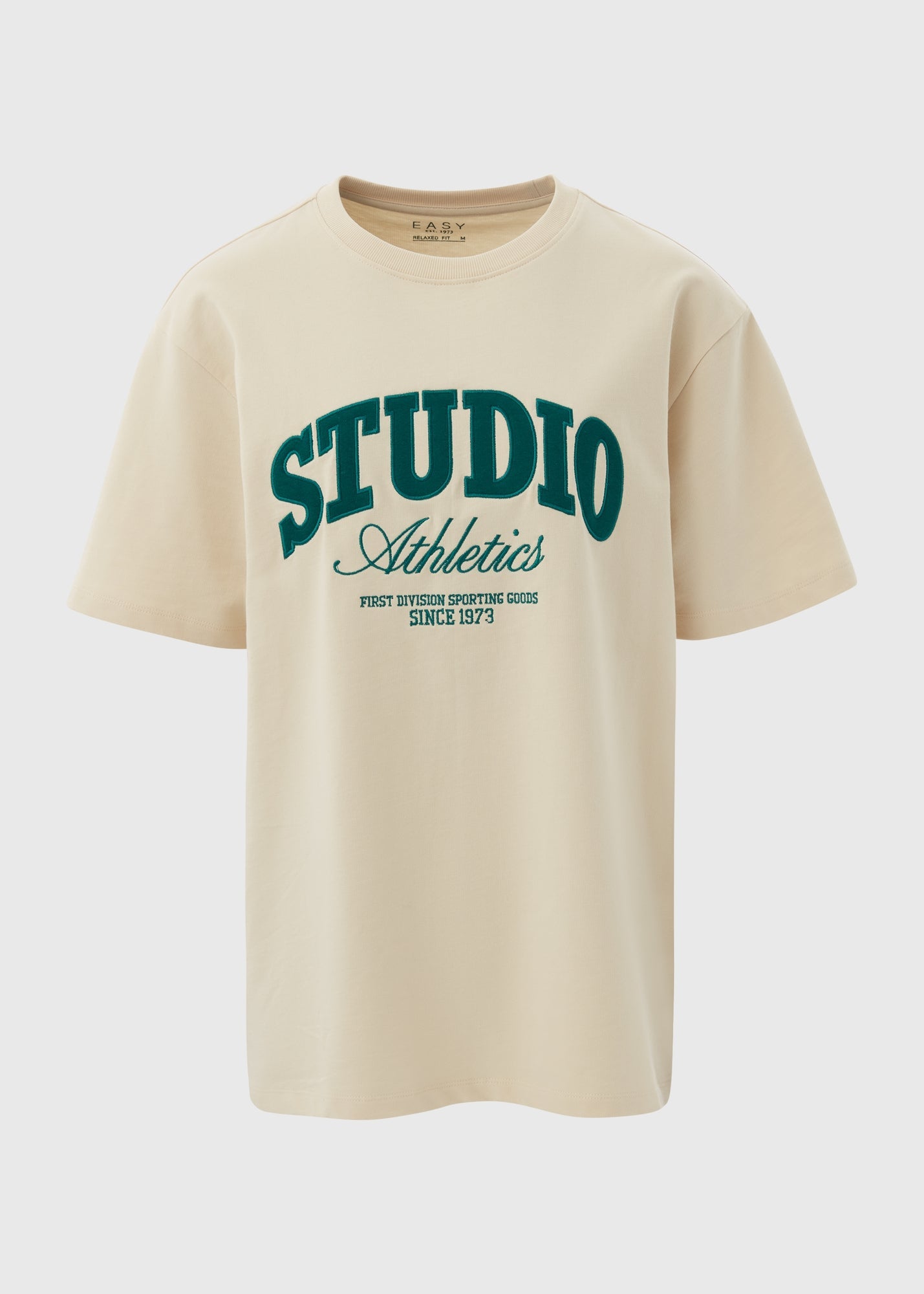 Ecru Varsity Studio Athletics T-Shirt  M437825