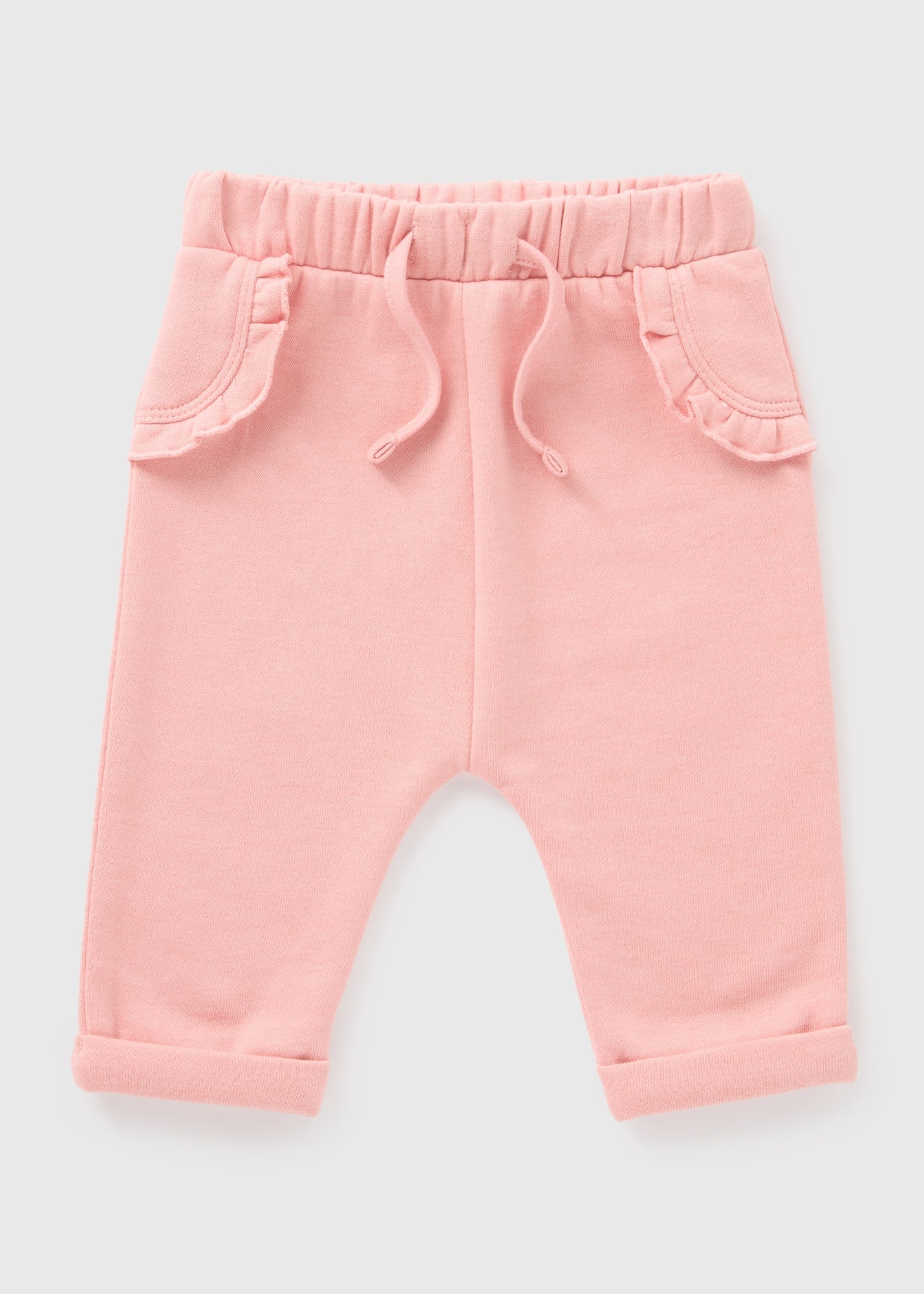 Baby Pink Frill Jogging Bottoms (Newborn-23mths)  C321248