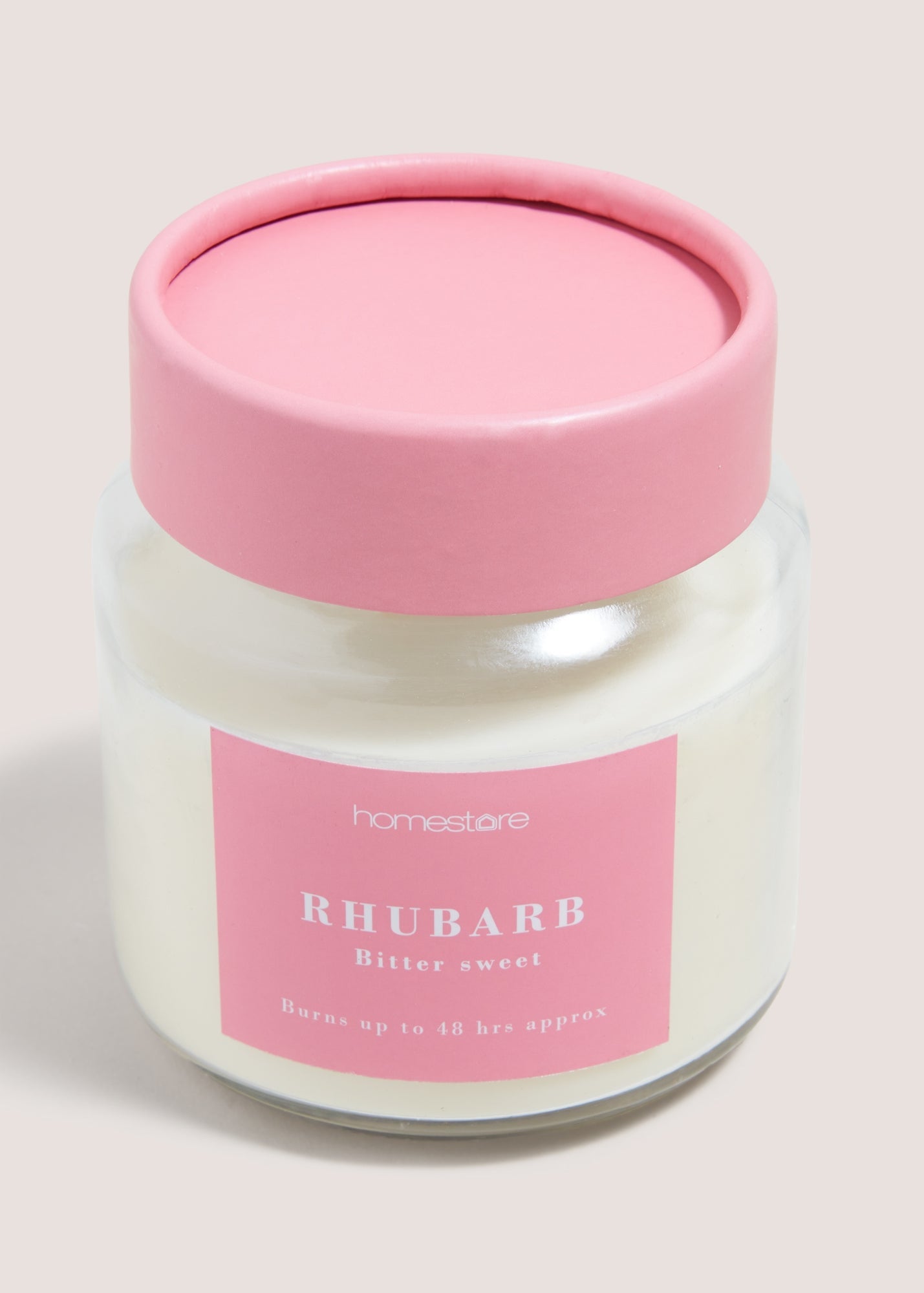 Rhubarb Jar Candle White M698984