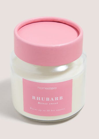 RHUBARB CANDLE M698984