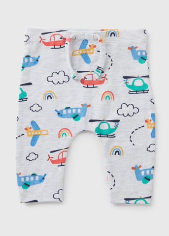 Baby Grey Transport Leggings (Newborn-23mths)  C321258