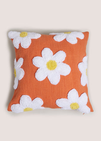 DAISY EMBR CUSHION M494280