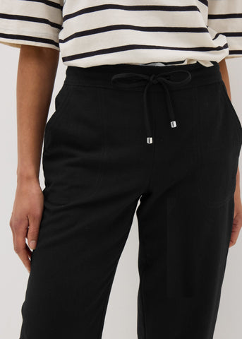 Black Cropped Trousers  F513543