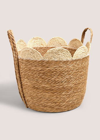CABANA SCALLOP BASKET M699003