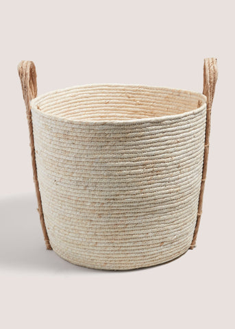 NAT WOVEN BASKET M699005