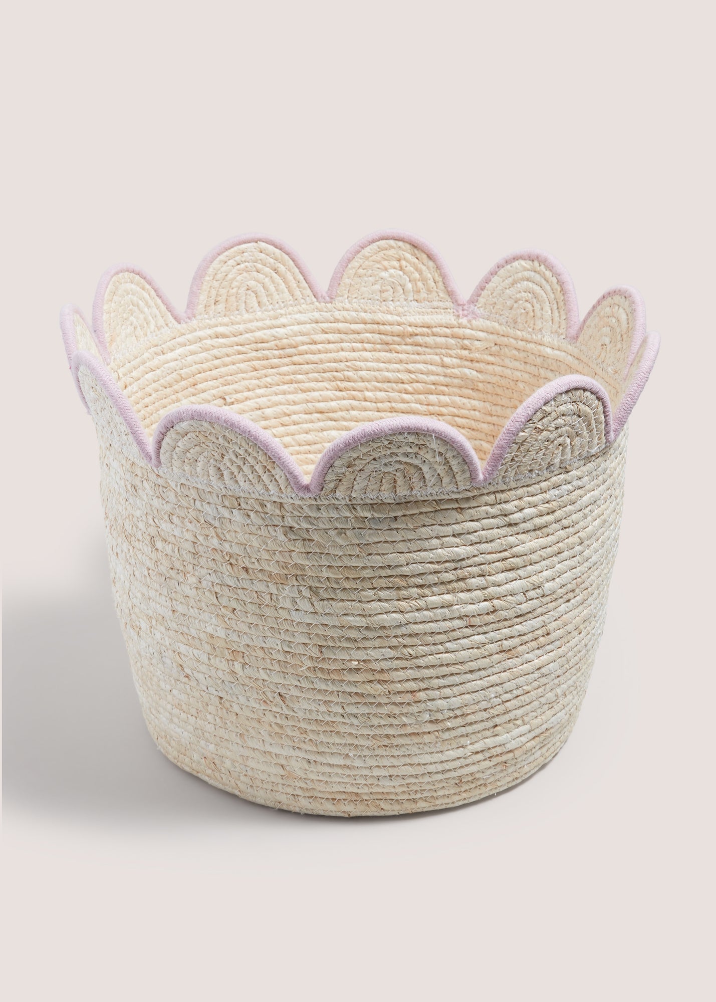 SCALLOP BASKET CONTRAST TRIM L M699007