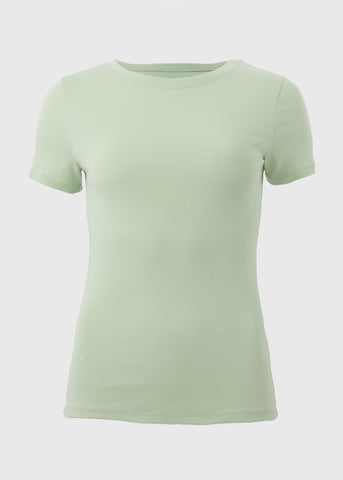 Green Fitted T-Shirt  F467570