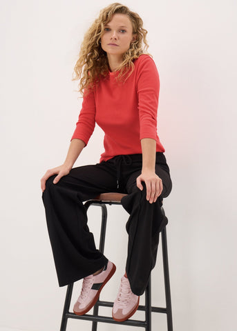 Coral 3/4 Sleeve T-Shirt  F467575