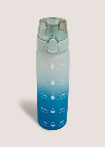 Blue Ombre Tracker Water Bottle M485655