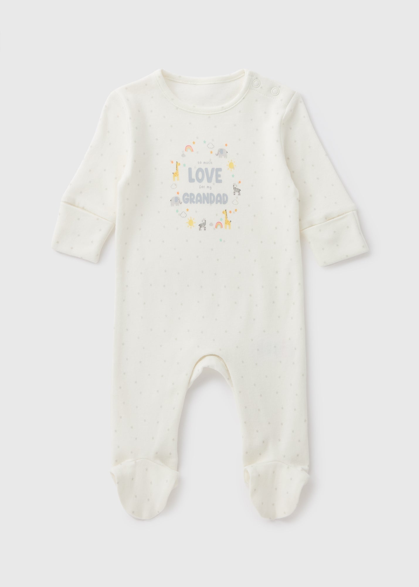 GRANDAD SLEEPSUIT C136503