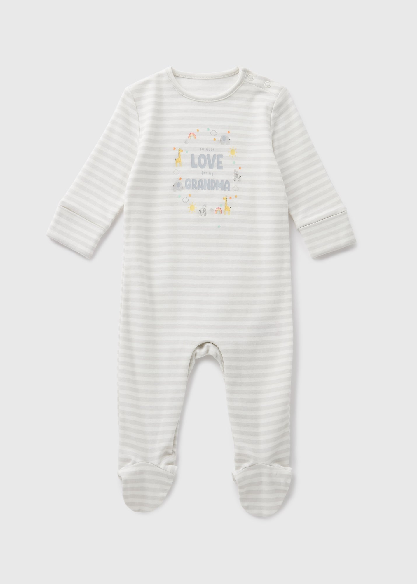 GRANDMA SLEEPSUIT C136504