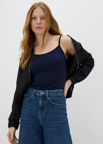 BASIC CAMI COLOURS NAVY F467592