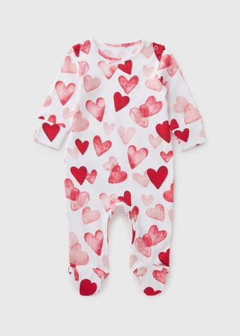 HOME VALENTINE SLEEPSUIT C136506