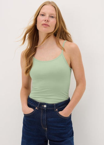 BASIC CAMI COLOURS GREEN F467593