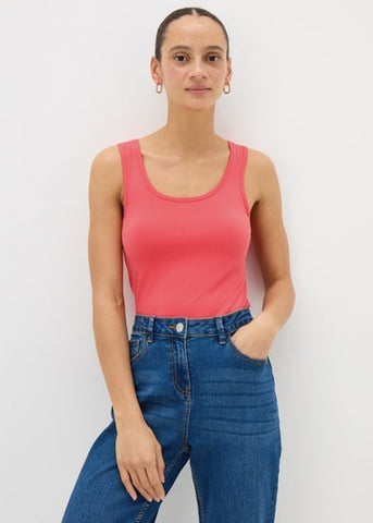 SHORT VEST COLOURS CORAL F467598