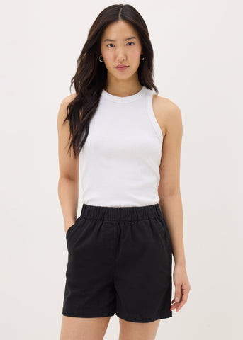 PULL ON SHORT BLACK F513568