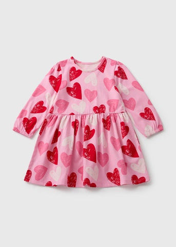 LS PF VALENTINES DRESS C101559