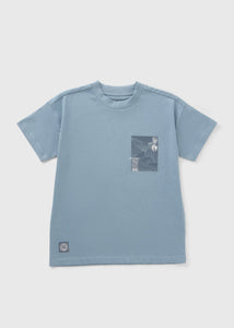 Boys Blue Compass T-Shirt (7-15yrs)  B157983