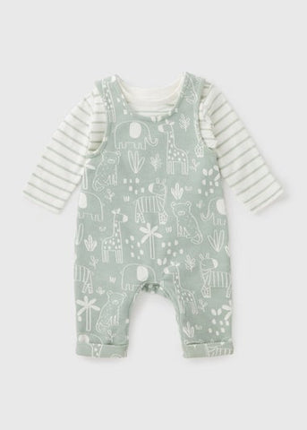 JERSEY AOP DUNGAREE C321290