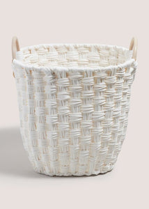 WOODEN HANDLE BASKET M814959