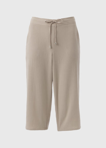Stone Cropped Trousers  F513592