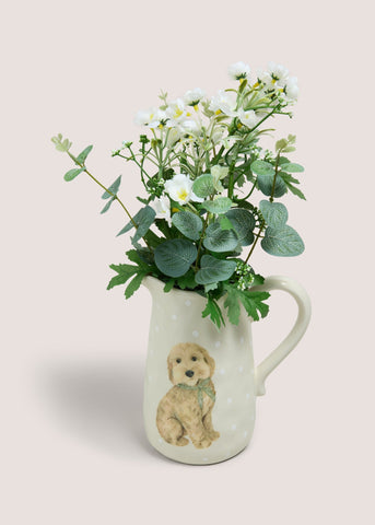 Cockapoo Plant Grey M699020