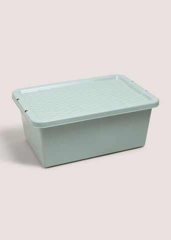 12L STORAGE BOX GREEN M485667