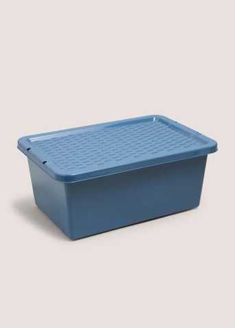 12L STORAGE BOX BLUE M485668
