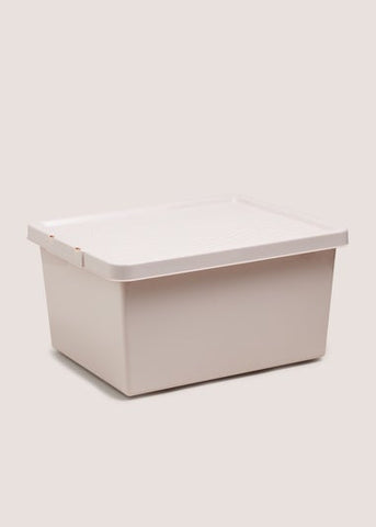 27L STORAGE BOX PINK M485671