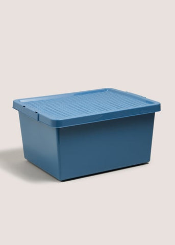 27L STORAGE BOX BLUE M485672