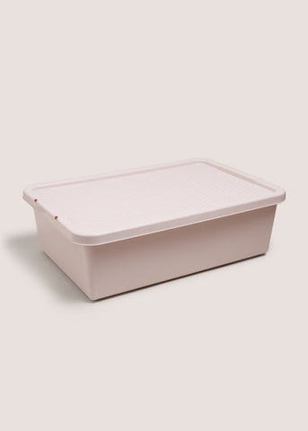 32L STORAGE BOX PINK M485673