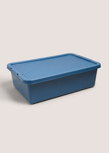 32L STORAGE BOX BLUE M485674