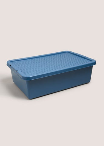 32L STORAGE BOX BLUE M485674