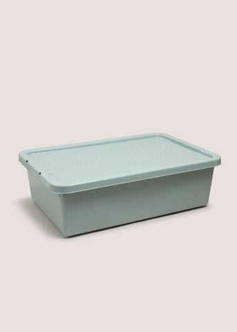 32L STORAGE BOX GREEN M485675