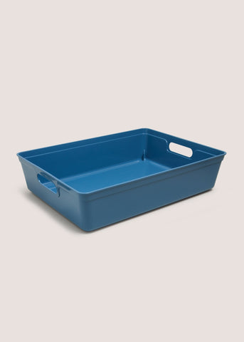 Blue Medium Storage Tray M485682