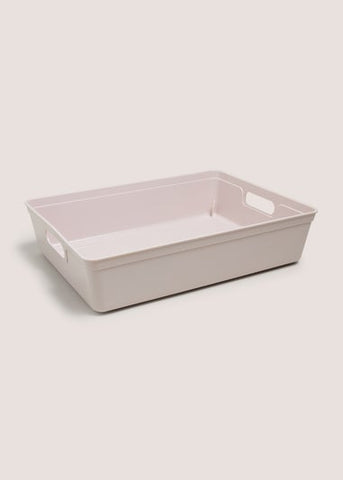 MEDIUM STORAGE TRAY PINK M485683