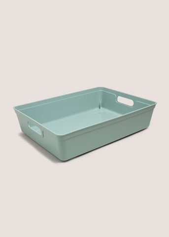 MEDIUM STORAGE TRAY GREEN M485684