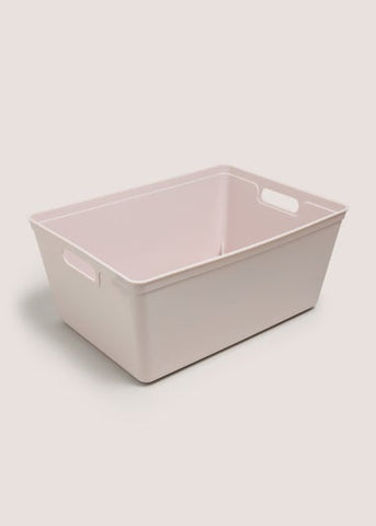 LRG STORAGE TRAY PINK M485686