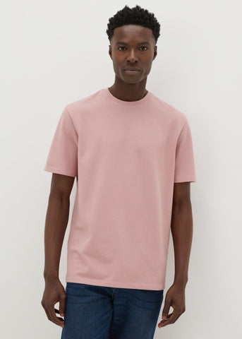 Pink Textured T-Shirt  M437839