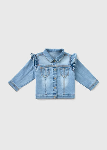 OPP DENIM JACKET BLUE C304091