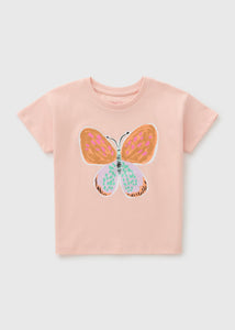SPRING TABLE TEE BUTTERFLY C252248