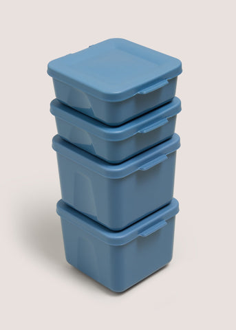 SNACK POTS BLUE M485708
