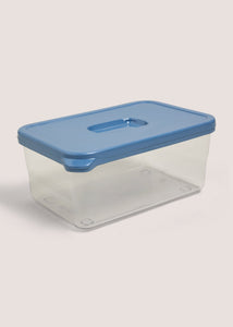 LARGE LUNCH BOX BLUE M485717