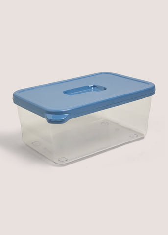 LARGE LUNCH BOX BLUE M485717