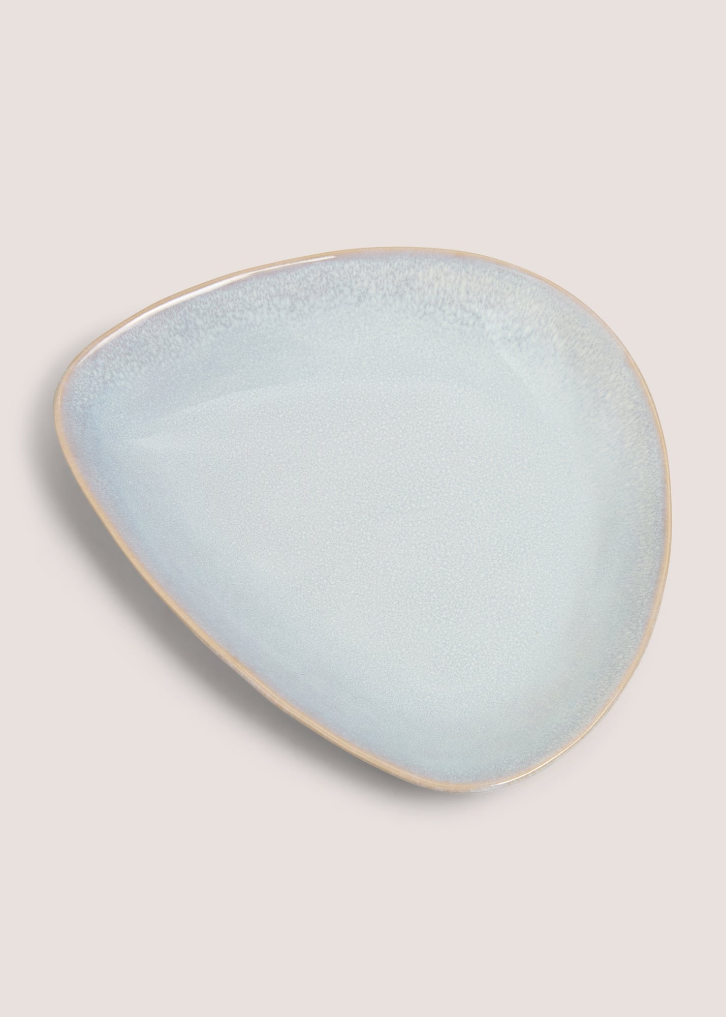 LIGHT BLUE ORGANIC SERVE PLATE M485724