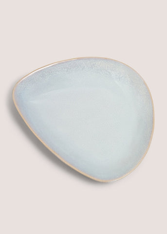 LIGHT BLUE ORGANIC SERVE PLATE M485724