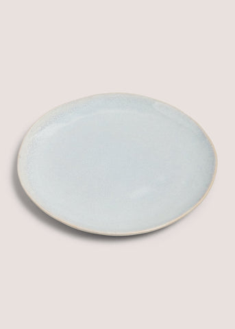 LIGHT BLUE ORG DINNER PLATE M485725