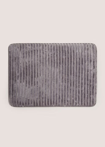 MEMORY FOAM BATHMAT GREY M814960