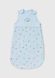 Baby Blue Boat Sleeping Bag (Newborn-23mths)  C136553
